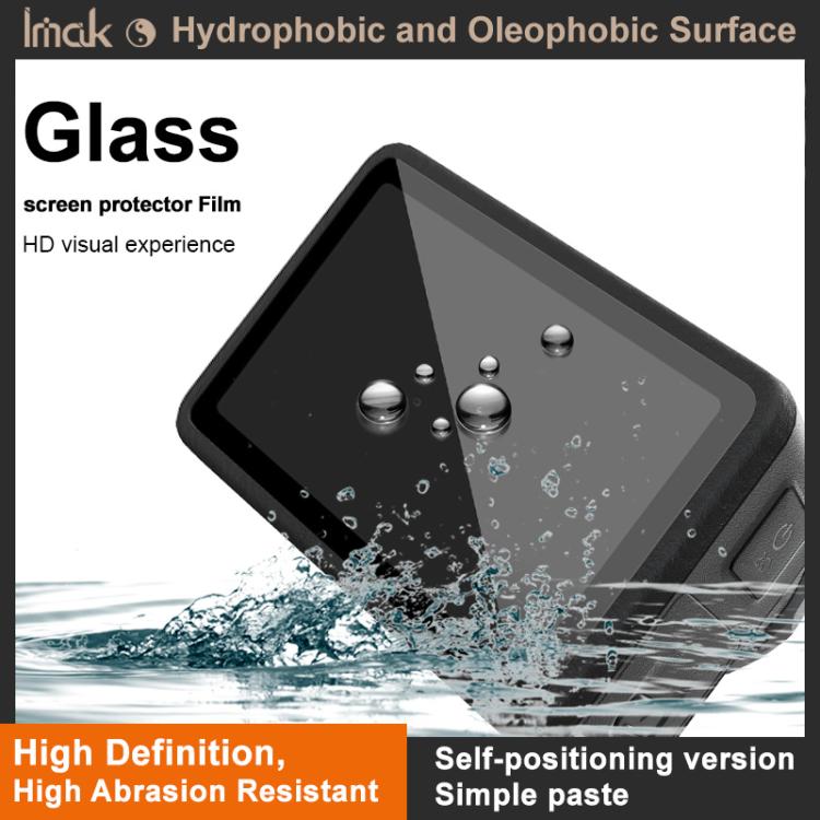 For GoPro HERO13 Black imak Tempered Glass Film with Camera Lens Film, Self-positioning Version - free shipping - PMC Jewellery - Order now!
