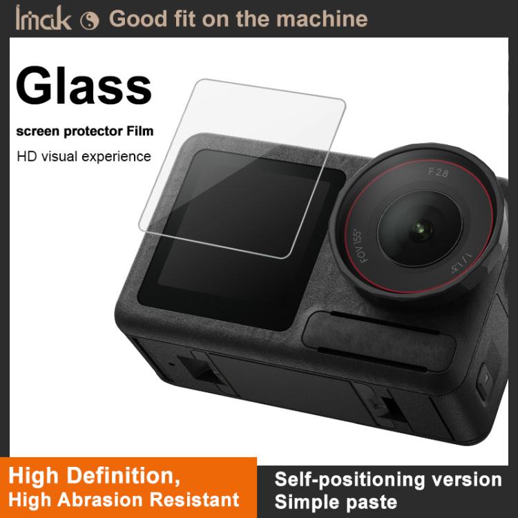 For GoPro Max imak Tempered Glass Film, Self-positioning Version - free shipping - PMC Jewellery - Order now!