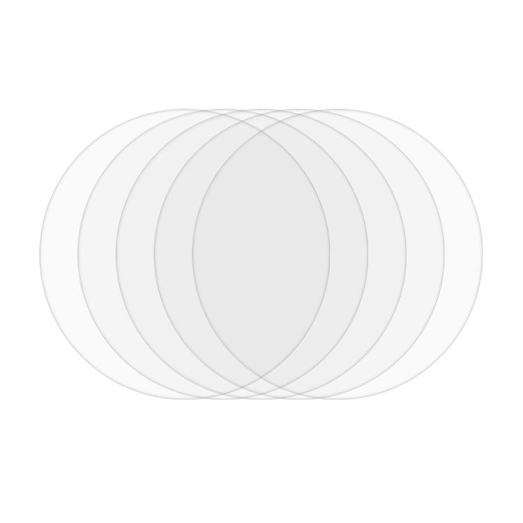 For Garmin Fenix 7 5pcs xDfind Soft Hydrogel Film Full Cover Front Protector