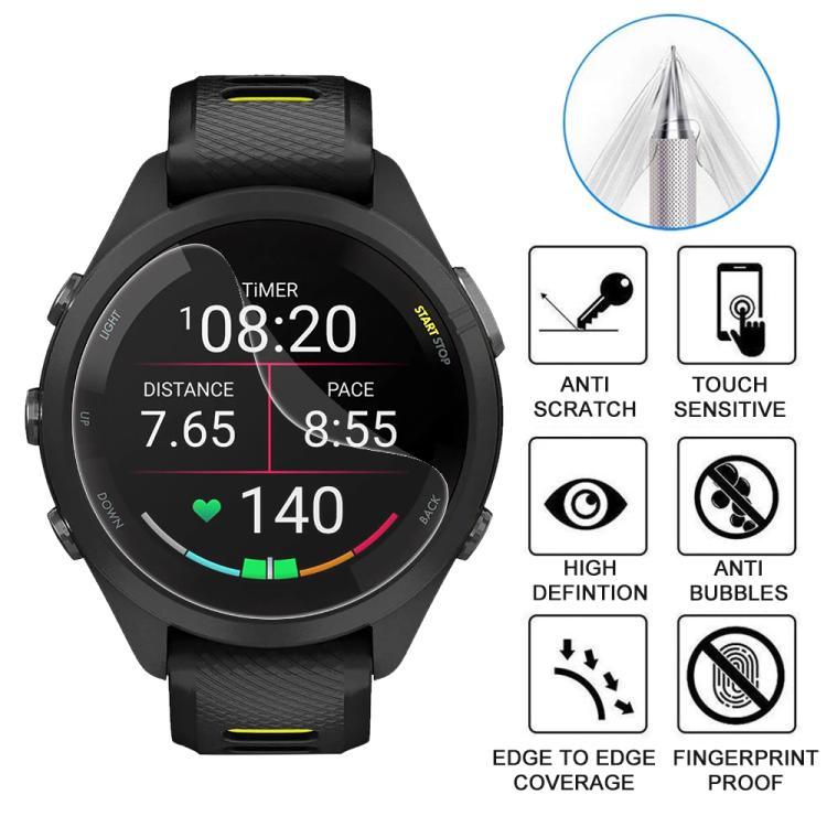 For Garmin Forerunner 265S 42mm 5pcs xDfind Soft Hydrogel Film Full Cover Front Protector