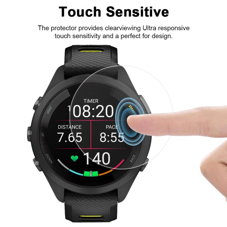 For Garmin Forerunner 265S 42mm 5pcs xDfind Soft Hydrogel Film Full Cover Front Protector - free shipping - PMC Jewellery - Order now!