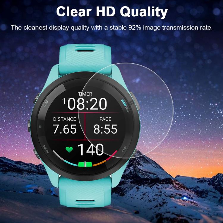 For Garmin Forerunner 265 44mm 5pcs xDfind Soft Hydrogel Film Full Cover Front Protector