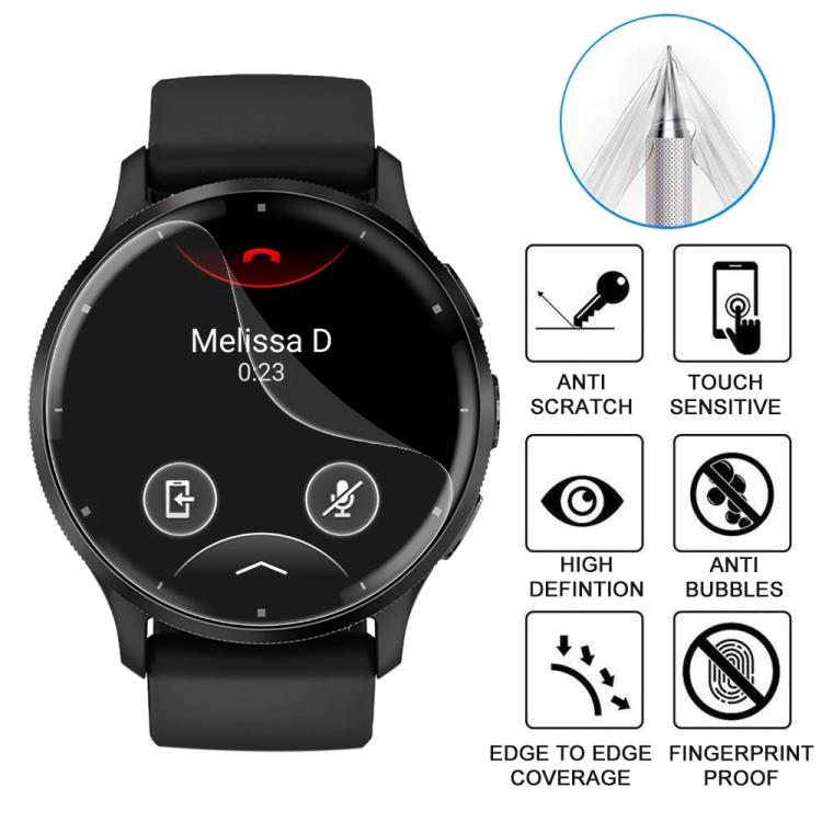 For Garmin Venu 3 5pcs xDfind Soft Hydrogel Film Full Cover Front Protector - free shipping - PMC Jewellery - Order now!