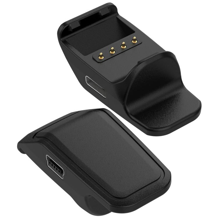 For Garmin PT10 / TB10 / TT15 Mini / T5 mini Portable Dual Ports Pet Dog Bark Collar Tracker Charging Adapter(Black)