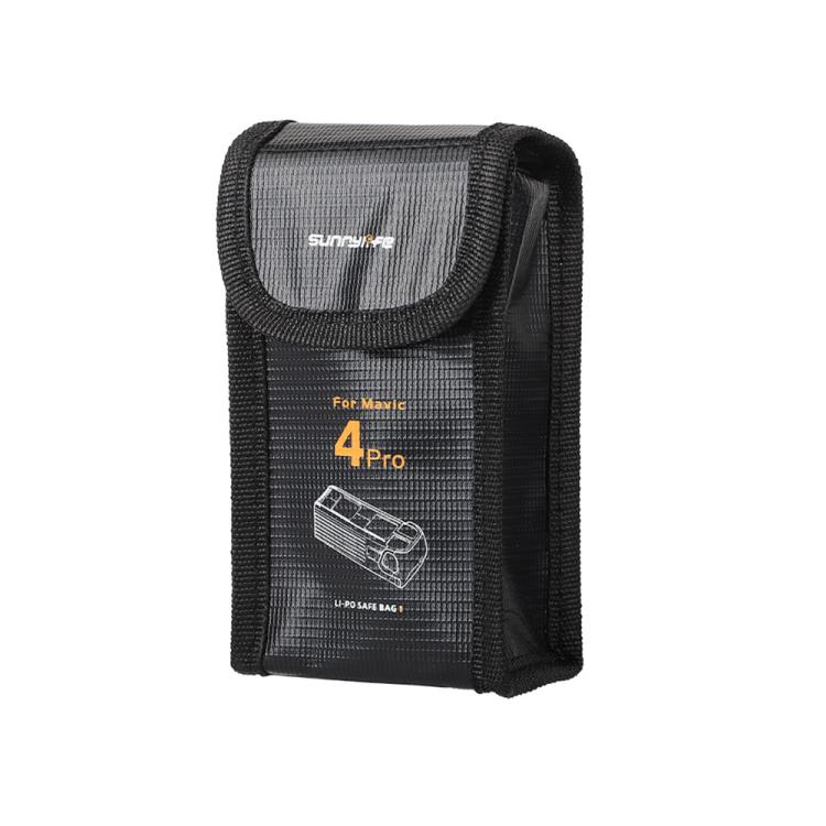 For DJI Mavic 4 Pro Sunnylife Battery Explosion-proof Safe Bag Protective Li-Po Safe Bag(For 1pc Battery)