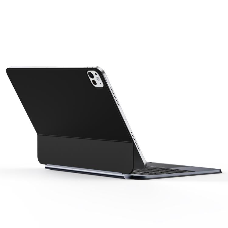 For iPad Pro 11 2024 DUX DUCIS MK Pro Series Floating Magnetic Keyboard Tablet Leather Case(Black)