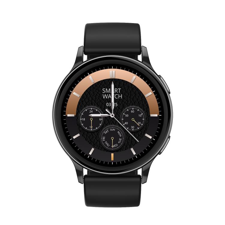 CY29 1.32 inch AMOLED Screen Female Smart Watch Supports COFIT APP(Black)