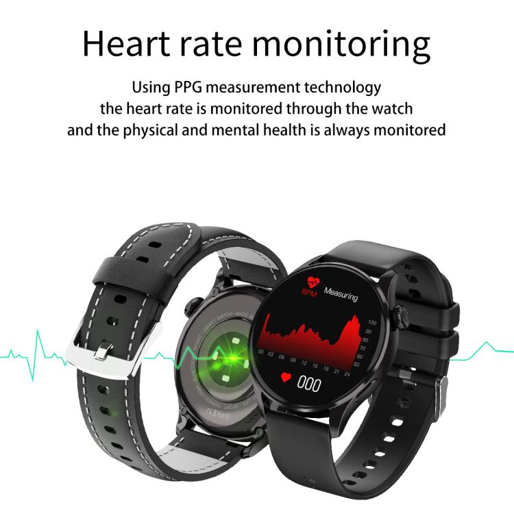 CY32 1.39 inch IPS Screen Sports Smart Watch Supports BT Call / COFIT APP(Silver)