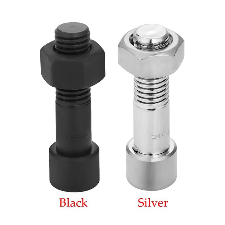 Simulation Spare Tire Screw Capsule Medicine Storage Tank Pill Storage Organizer(Black) - free shipping - PMC TechLife - Order now!
