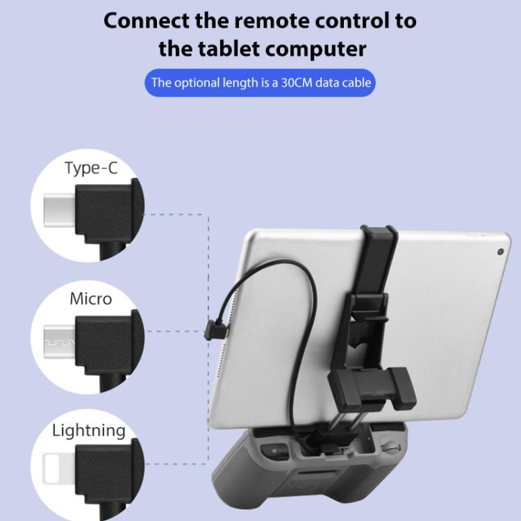 BRDRC Converting Data Cable for DJI Mini 4 Pro / Mavic 3 / Air 2 / Air 2S, Type:15cm Type-C to 8 Pin - free shipping - PMC Jewellery - Order now!