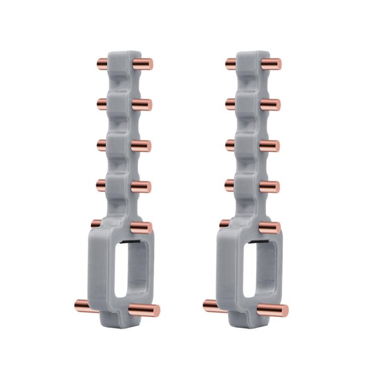 For DJI Mavic 3 / Air 2 / Air 2S / Mini 2 BRDRC Remote Controller Copper Yagi-Uda Antenna Signal Enhancer(Grey)