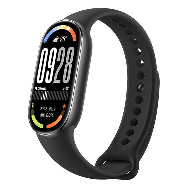 Original Xiaomi Smart Band 10, 1.72 inch AMOLED Screen 5ATM Waterproof Smart Watch, Support Blood Oxygen / Heart Rate Monitor(Black) - free shipping - PMC Jewellery - Order now!