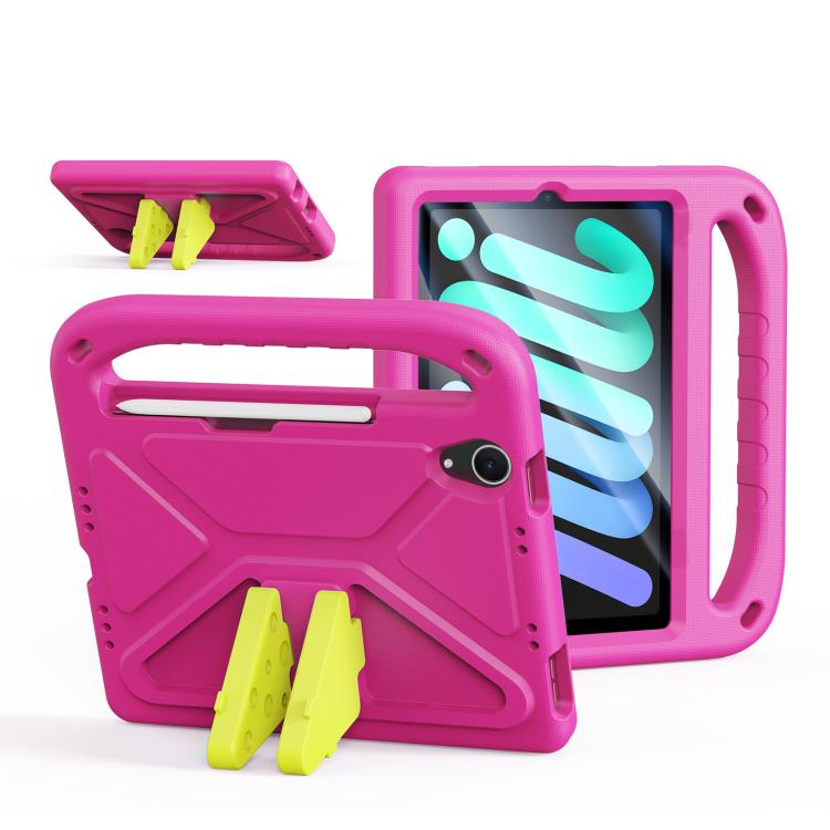 For iPad mini 6 / mini 2024 DUX DUCIS PUFF Series EVA Portable Holder Tablet Case(Pink) - free shipping - PMC Jewellery - Order now!