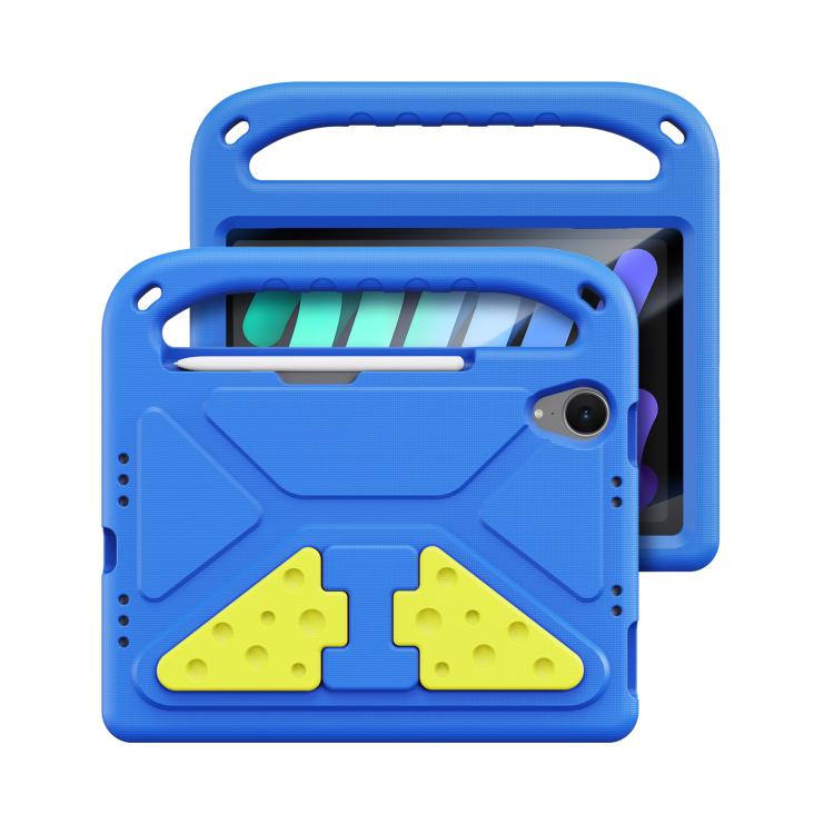 For iPad mini 6 / mini 2024 DUX DUCIS PUFF Series EVA Portable Holder Tablet Case(Blue) - free shipping - PMC Jewellery - Order now!