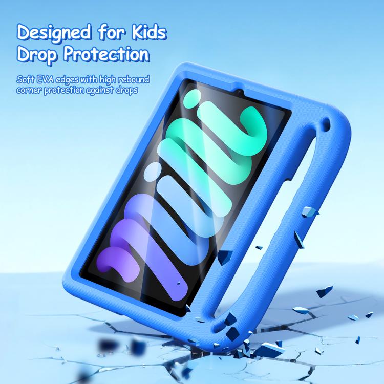 For iPad mini 6 / mini 2024 DUX DUCIS PUFF Series EVA Portable Holder Tablet Case(Blue) - free shipping - PMC Jewellery - Order now!