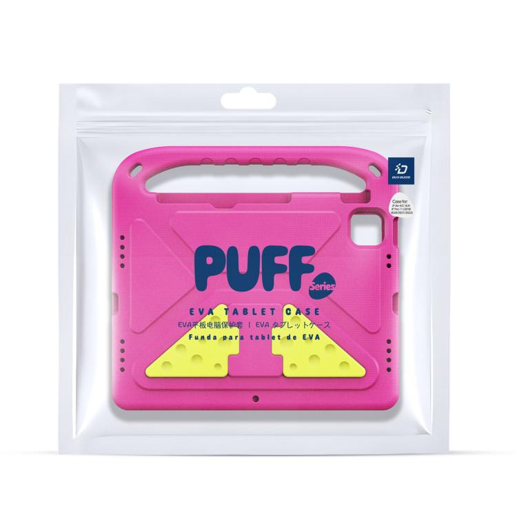 For iPad Air 2020 10.9 / 2022 DUX DUCIS PUFF Series EVA Portable Holder Tablet Case(Pink)