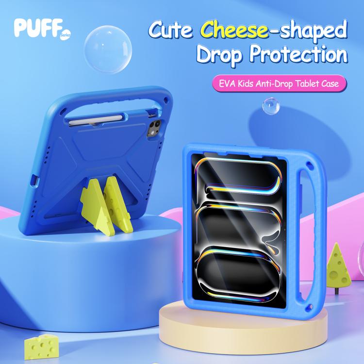 For iPad Air 2020 10.9 / 2022 DUX DUCIS PUFF Series EVA Portable Holder Tablet Case(Blue)