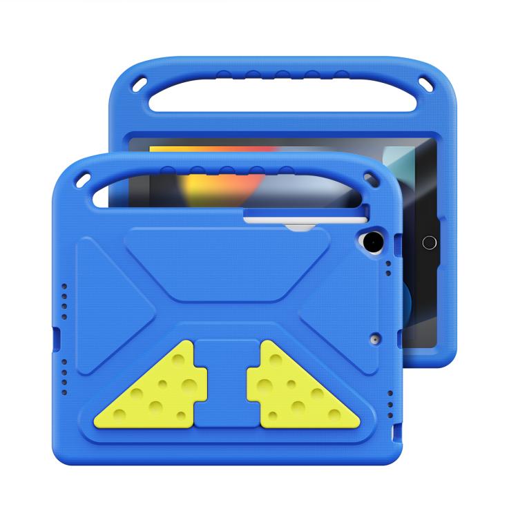 For iPad 10.2 2019 / 2020 / 2021 DUX DUCIS PUFF Series EVA Portable Holder Tablet Case(Blue)