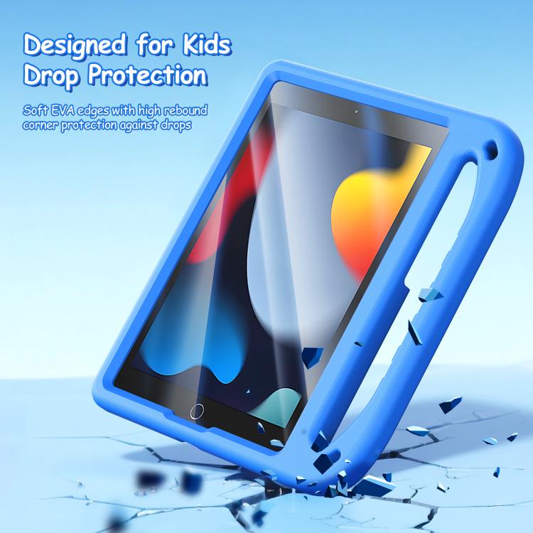 For iPad 10.2 2019 / 2020 / 2021 DUX DUCIS PUFF Series EVA Portable Holder Tablet Case(Blue)