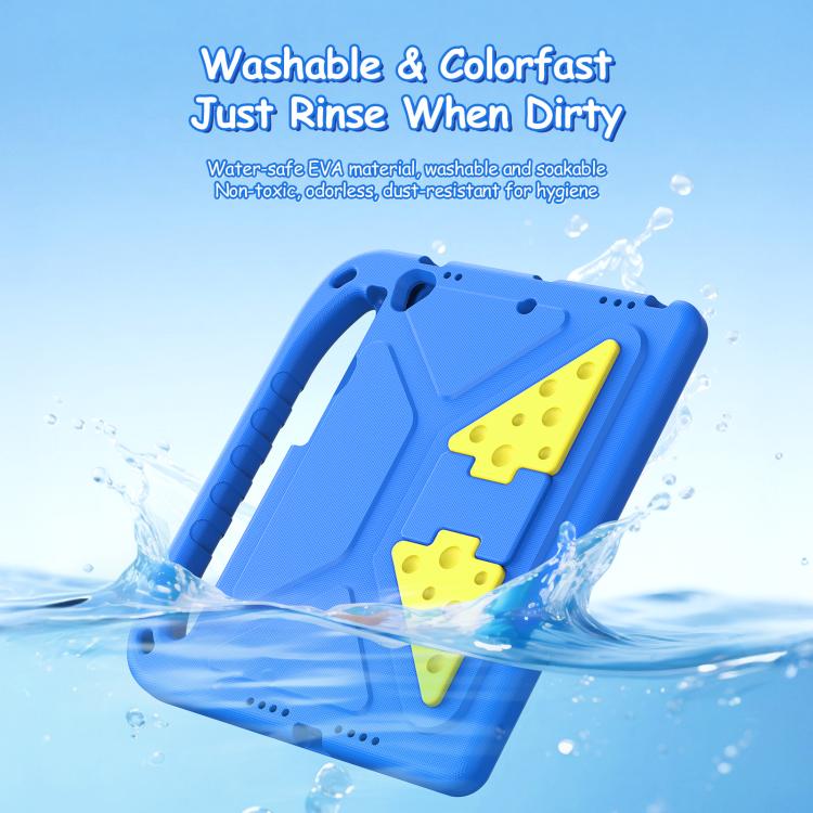 For iPad 10.2 2019 / 2020 / 2021 DUX DUCIS PUFF Series EVA Portable Holder Tablet Case(Blue)