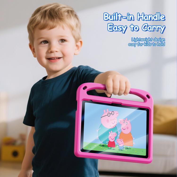 For iPad 2022 / 2025 DUX DUCIS PUFF Series EVA Portable Holder Tablet Case(Pink) - free shipping - PMC Jewellery - Order now!