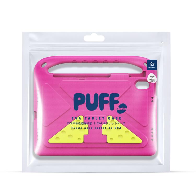 For iPad 2022 / 2025 DUX DUCIS PUFF Series EVA Portable Holder Tablet Case(Pink) - free shipping - PMC Jewellery - Order now!