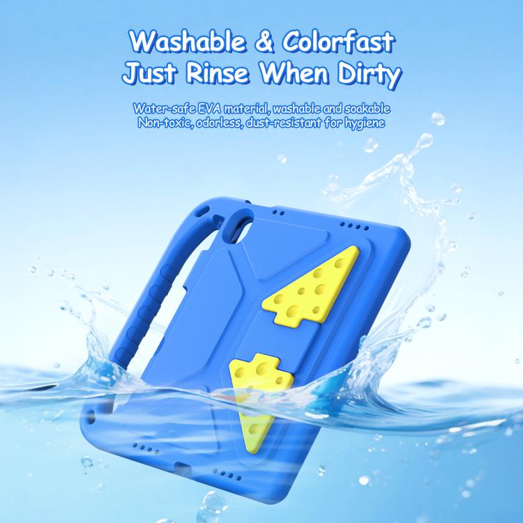 For iPad 2022 / 2025 DUX DUCIS PUFF Series EVA Portable Holder Tablet Case(Blue)
