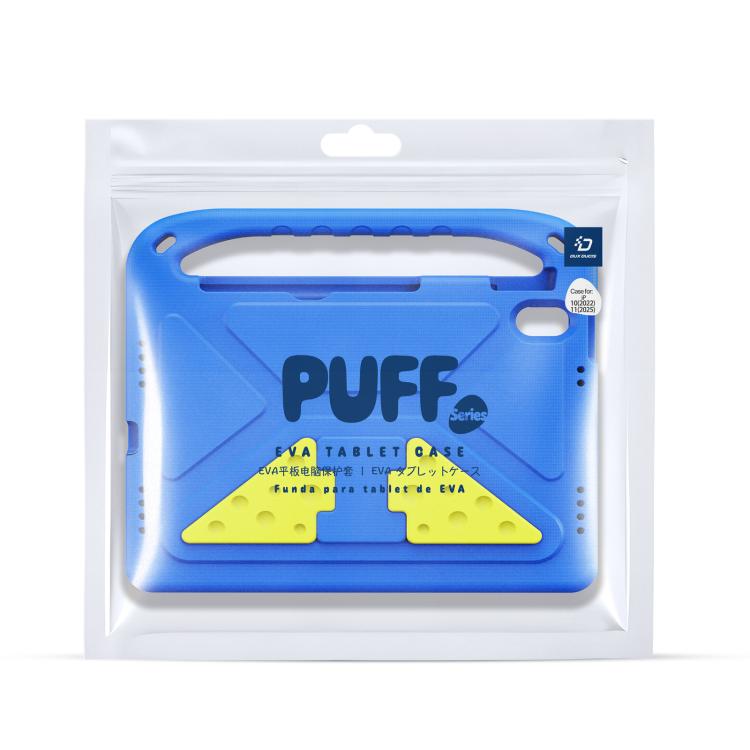 For iPad 2022 / 2025 DUX DUCIS PUFF Series EVA Portable Holder Tablet Case(Blue) - free shipping - PMC Jewellery - Order now!