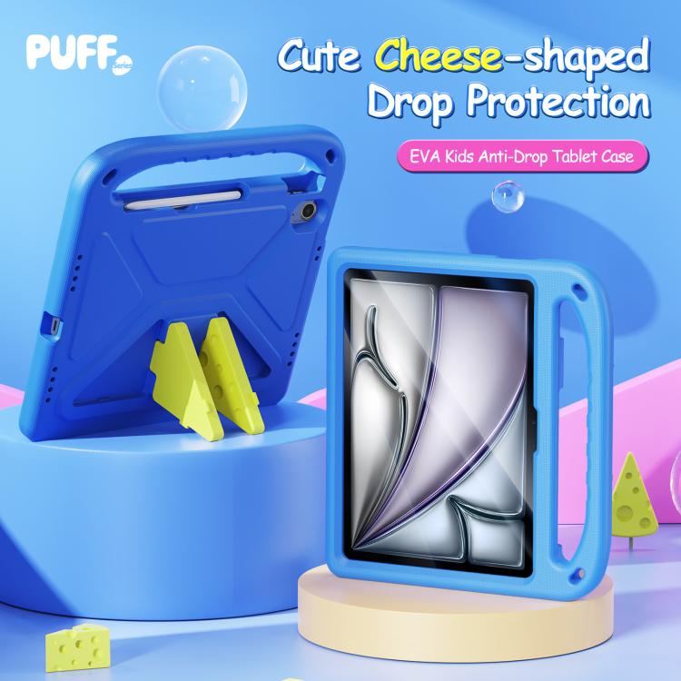 For iPad Air 11 2024 / 2025 DUX DUCIS PUFF Series EVA Portable Holder Tablet Case(Blue) - free shipping - PMC Jewellery - Order now!
