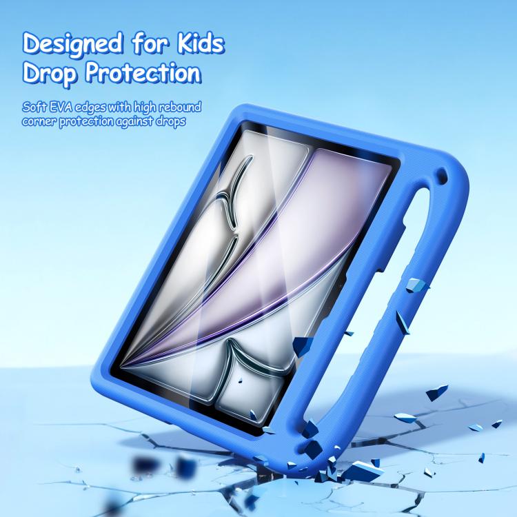 For iPad Air 11 2024 / 2025 DUX DUCIS PUFF Series EVA Portable Holder Tablet Case(Blue) - free shipping - PMC Jewellery - Order now!