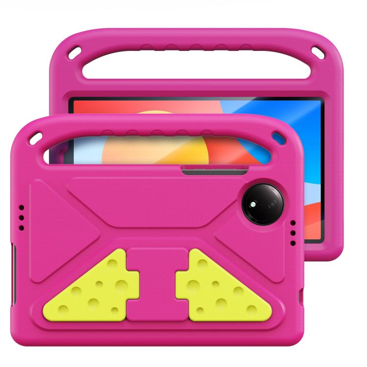 For Xiaomi Redmi Pad SE 8.7 DUX DUCIS PUFF Series EVA Portable Holder Tablet Case(Pink)