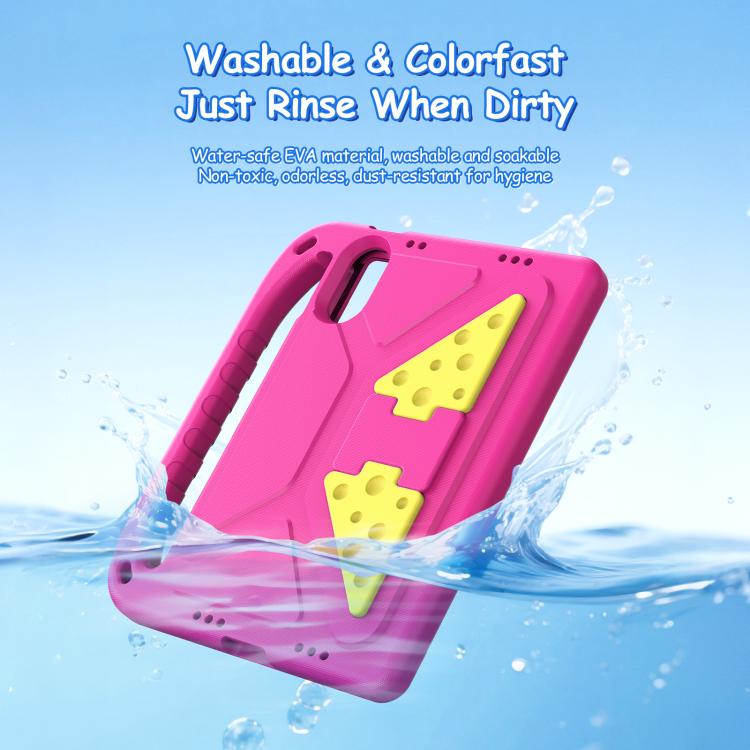 For Xiaomi Redmi Pad 2 DUX DUCIS PUFF Series EVA Portable Holder Tablet Case(Pink)