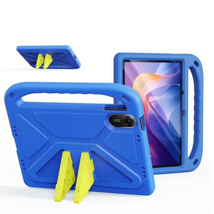 For Xiaomi Redmi Pad 2 DUX DUCIS PUFF Series EVA Portable Holder Tablet Case(Blue)