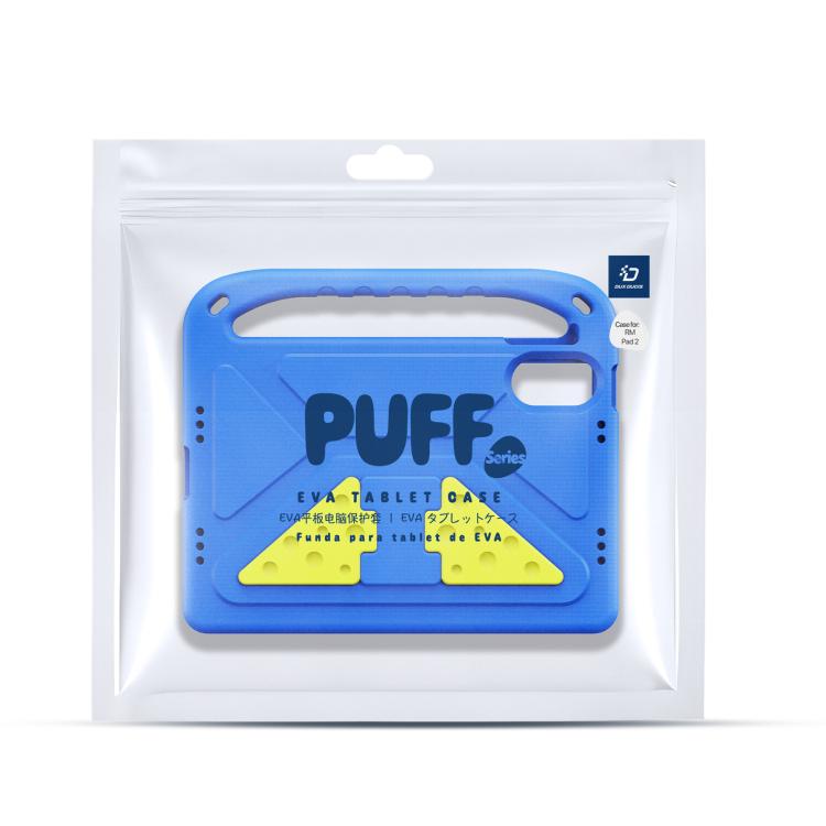 For Xiaomi Redmi Pad 2 DUX DUCIS PUFF Series EVA Portable Holder Tablet Case(Blue)