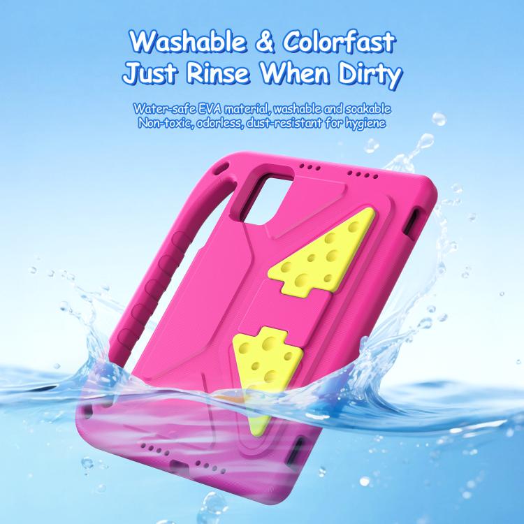 For Honor Pad X9a / X9 DUX DUCIS PUFF Series EVA Portable Holder Tablet Case(Pink) - free shipping - PMC Jewellery - Order now!