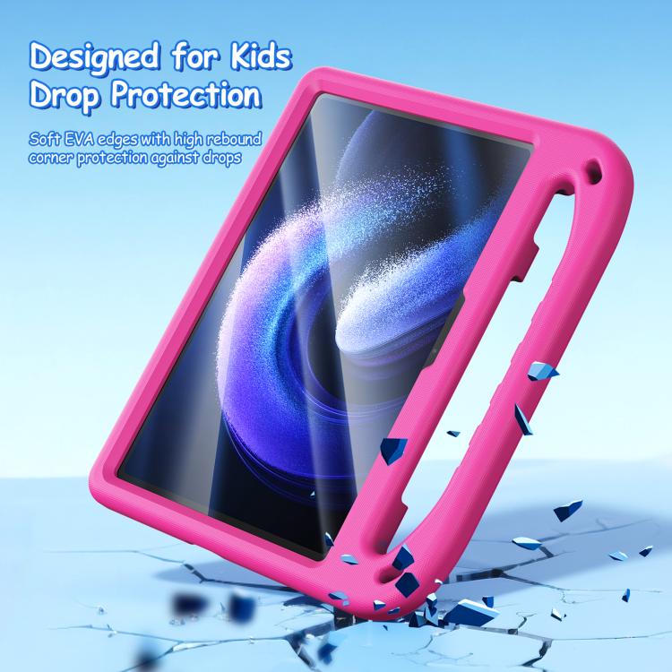 For Xiaomi Pad 6 / 6 Pro DUX DUCIS PUFF Series EVA Portable Holder Tablet Case(Pink) - free shipping - PMC Jewellery - Order now!