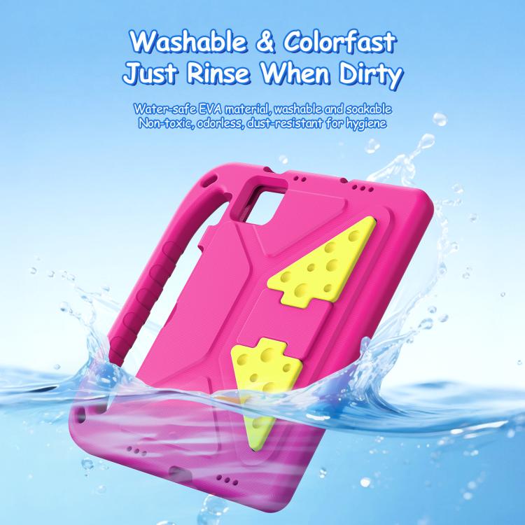 For Xiaomi Pad 6 / 6 Pro DUX DUCIS PUFF Series EVA Portable Holder Tablet Case(Pink) - free shipping - PMC Jewellery - Order now!