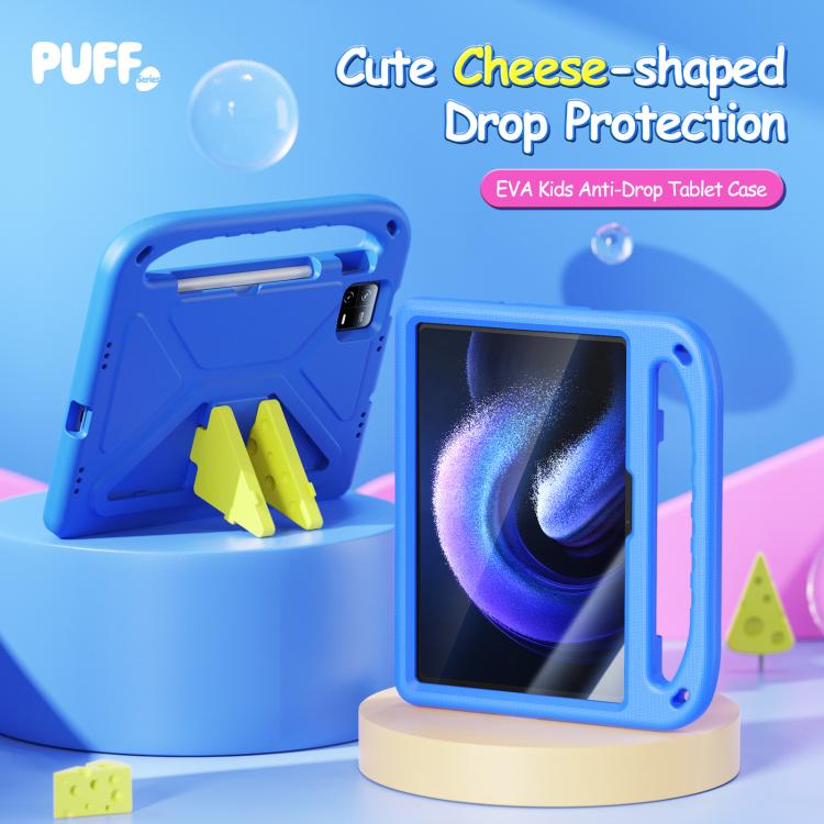 For Xiaomi Pad 6 / 6 Pro DUX DUCIS PUFF Series EVA Portable Holder Tablet Case(Blue) - free shipping - PMC Jewellery - Order now!