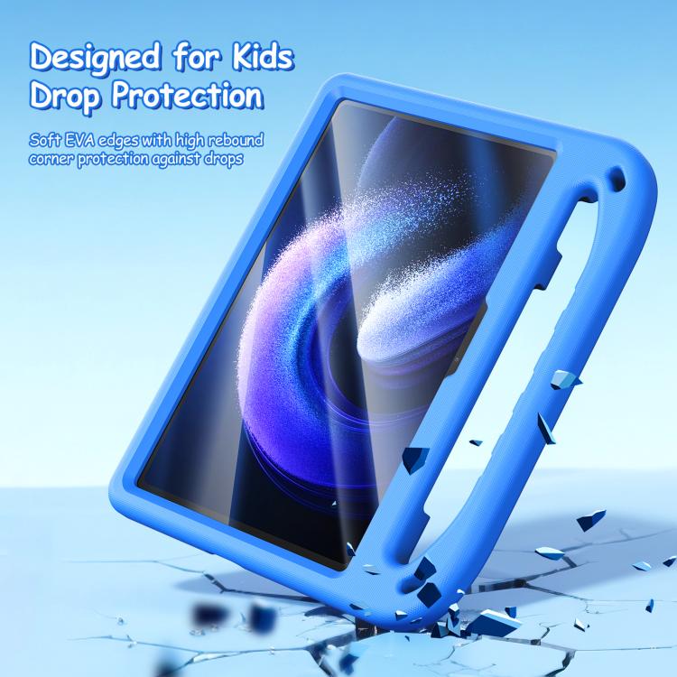 For Xiaomi Pad 6 / 6 Pro DUX DUCIS PUFF Series EVA Portable Holder Tablet Case(Blue) - free shipping - PMC Jewellery - Order now!