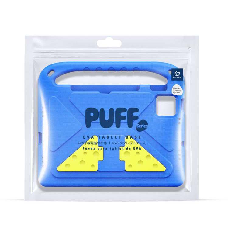 For Xiaomi Pad 6 / 6 Pro DUX DUCIS PUFF Series EVA Portable Holder Tablet Case(Blue) - free shipping - PMC Jewellery - Order now!