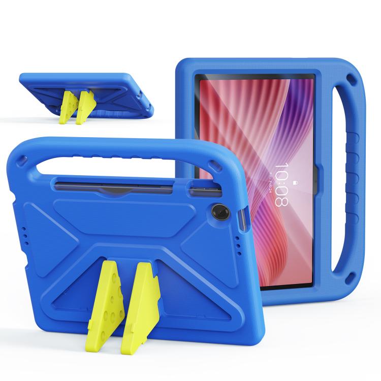 For Lenovo Tab M11 DUX DUCIS PUFF Series EVA Portable Holder Tablet Case(Blue)
