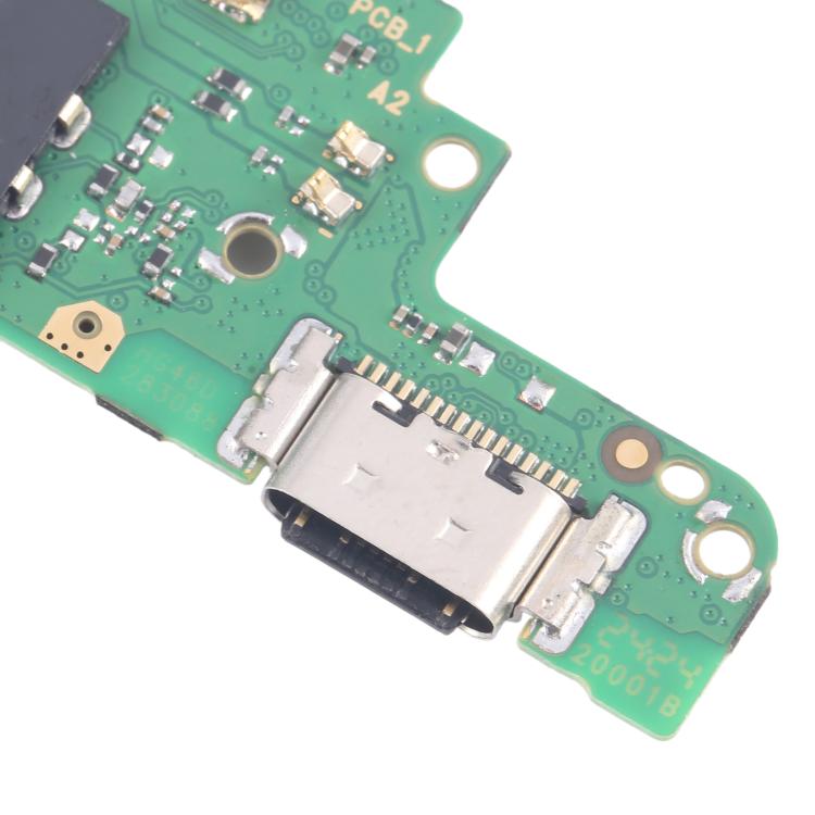 For Tecno Camon 30 4G CL6 Charging Port Board with iC