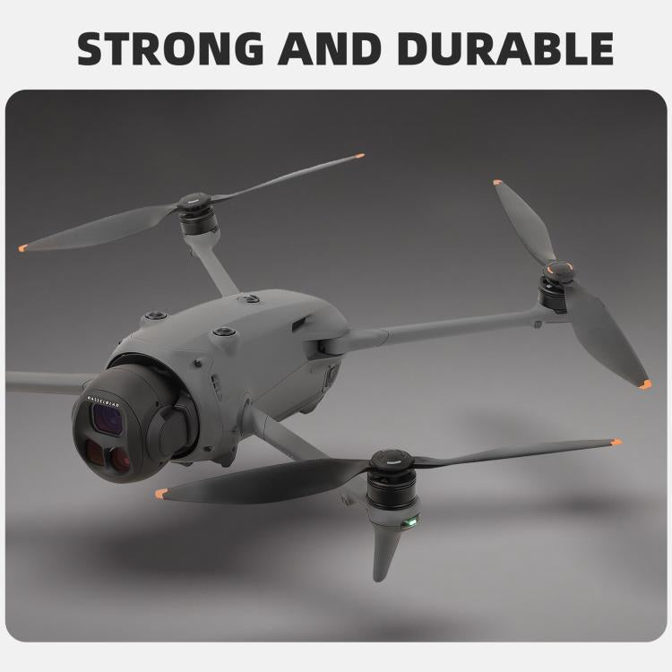 For DJI Mavic 4 Pro Sunnylife 1158F Quick-Release Propellers Blades, Type:Two Pairs(Orange Tip) - free shipping - PMC Jewellery - Order now!