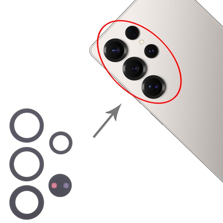 For Samsung Galaxy S25 Ultra SM-S938B 10set Back Camera Lens - free shipping - PMC TechLife - Order now!