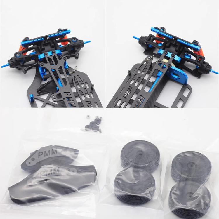 PMM Racing 1:10 TT01 Plastic Plate Remote Control Car Frame - free shipping - PMC Jewellery - Order now!