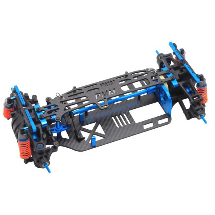 PMM Racing 1:10 TT01 Plastic Plate Remote Control Car Frame - free shipping - PMC Jewellery - Order now!