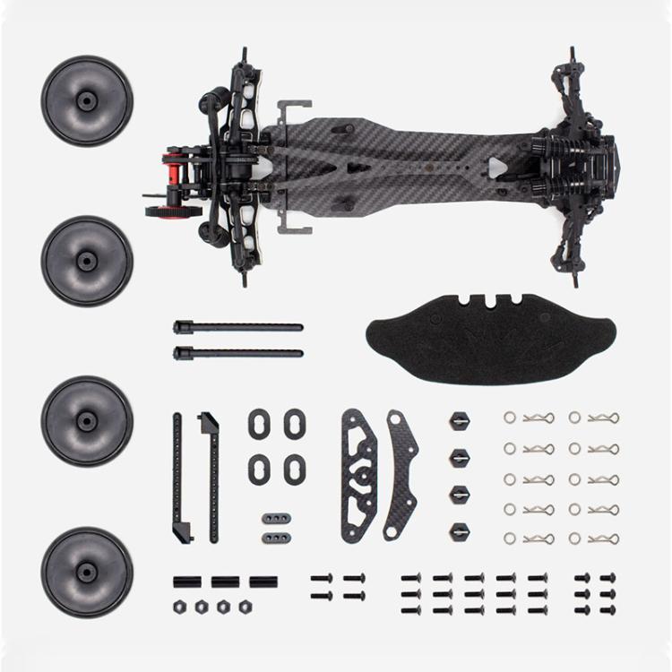 PMM Racing D5S 1:10 AWD Rear-wheel Drive Drift Remote Control Car Frame - free shipping - PMC Jewellery - Order now!