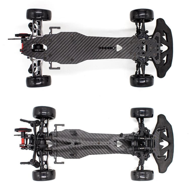 PMM Racing D5S 1:10 AWD Rear-wheel Drive Drift Remote Control Car Frame - free shipping - PMC Jewellery - Order now!