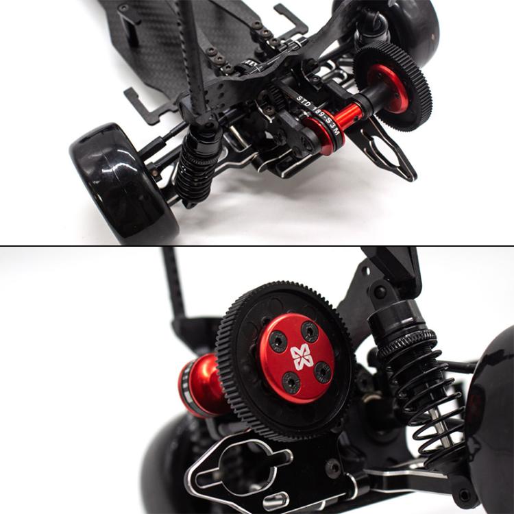 PMM Racing D5S 1:10 AWD Rear-wheel Drive Drift Remote Control Car Frame - free shipping - PMC Jewellery - Order now!