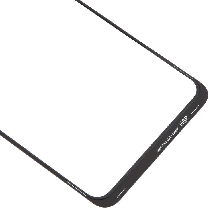 For Samsung Galaxy M05 SM-M055F 10pcs Front Screen Outer Glass Lens with OCA Optically Clear Adhesive